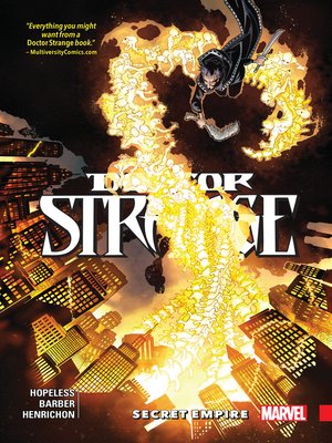 cover image of Doctor Strange (2015), Volume 5